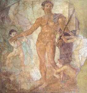 Fresco que representa a Teseo Libertadora (fresco)