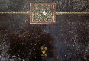 Frescos de la Villa de los Misterios
