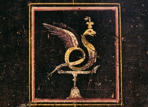 Frescos de la Villa Dei Mysteri de Roman