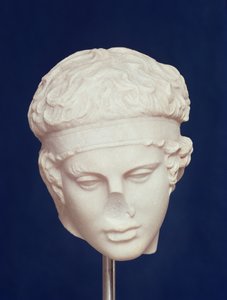 Cabeza de Diadumenos de Roman
