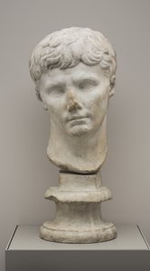 Cabeza del Emperador Augusto de Roman