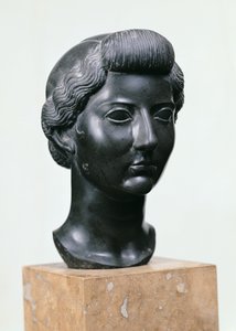 Cabeza de Livia (c.55 a.C.-29 d.C.) de Roman