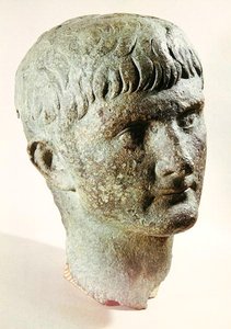 Cabeza de Tiberio (42 a.C.-37 d.C.)