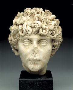 Cabeza de un joven romano, c.140-170 d.C. de Roman