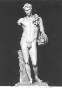 Hermes, llamado Antinoo del Belvedere