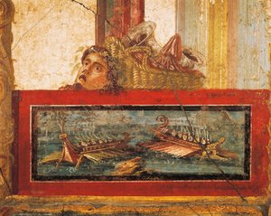 Italia, Campania, Pompeya (Sitio del Patrimonio Mundial de la UNESCO) de Roman