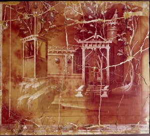 Paisaje (fresco)