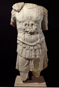 Torso loricado, finales del siglo II d.C.