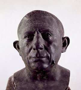 Lucius Caecilius Lucundus, banquero de Pompeya de Roman