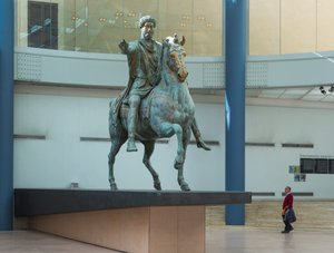 Estatua de Marco Aurelio de Roman