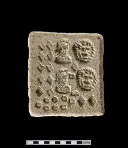 Molde para hacer figuras aplicadas, Norte de África de Roman
