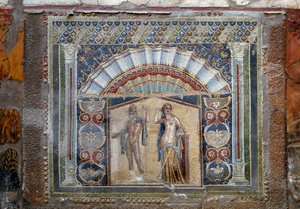 Neptuno y Anfitrite de Roman