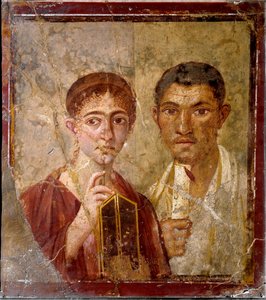 Pasquius Proculus y su esposa de Roman
