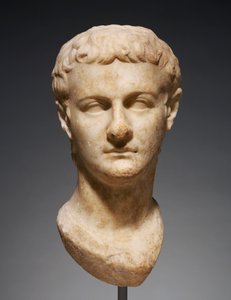 Cabeza de retrato de Calígula, c.40 AD