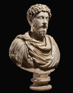 Busto retrato del Emperador Marco Aurelio, c.170-180 d.C.