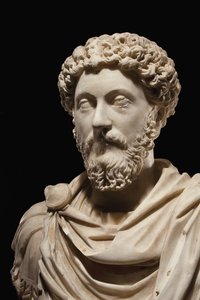 Busto Retrato del Emperador Marco Aurelio, c.170-180 d.C.