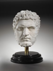 Retrato de Caracalla, Emperador del Imperio Romano de Roman