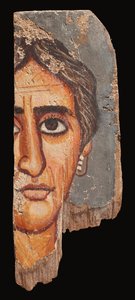 Retrato de una mujer de Roman