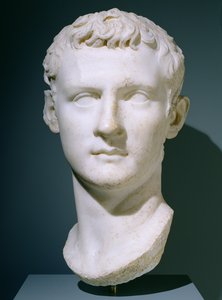 Retrato del emperador Calígula, 37-40 d.C.