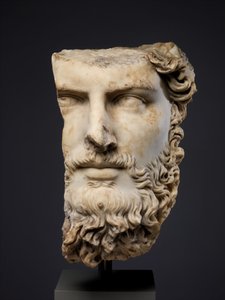 Retrato del co-emperador Lucio Vero de Roman