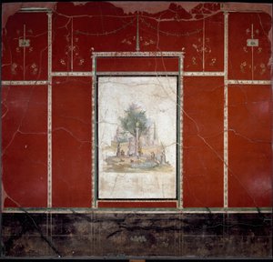 Arte romano: Paisaje bucólico y sagrado