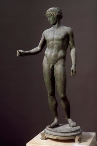 Arte romano: Efebo de Roman