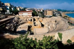 Anfiteatro romano, Tarragona, Cataluña, España de Roman