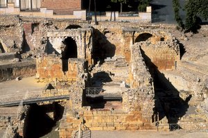 Anfiteatro romano, Tarragona, Cataluña, España de Roman