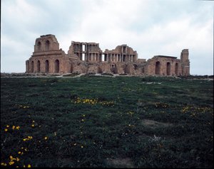 Teatro romano, siglos II-III de Roman