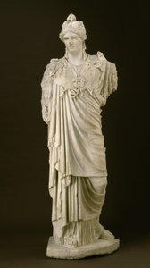 La Atenea de la Esperanza (mármol) de Roman