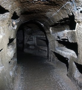 Tumba de los Escipiones en Roma. de Roman