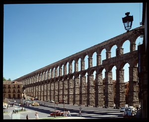 Vista del acueducto