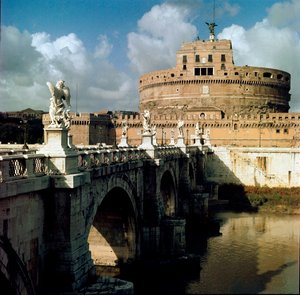 Vista del Castel Sant