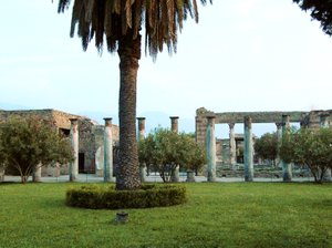 Vista de la Casa de la Casa dei Vettii (Casa de los Vettii) de Roman