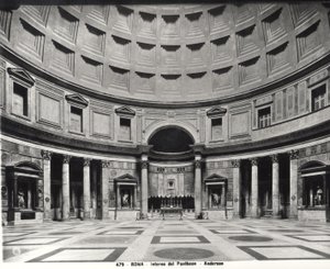 Vista del interior de Roman