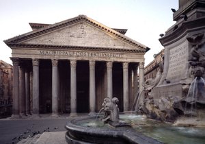 Vista del Panteón, 27-125 d.C.