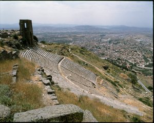 Vista del Teatro de Roman
