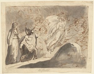 Eneas en el Inframundo de Roman 18th Century