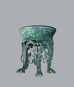 Soporte de bronce