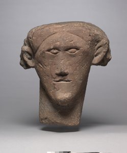 Cabeza celta, Norte de Inglaterra de Roman Imperial Period
