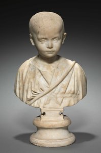 Busto de Retrato de una Niña, c.250-275 de Roman Imperial Period