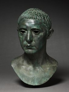 Retrato de un Hombre de Roman Imperial Period
