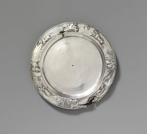 Plato de plata de Roman Imperial Period