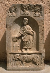 Estela, Alto Período Imperial (27 a.C.-395 d.C.) de Roman Imperial Period