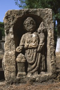 Estela dedicada a Ceres, Alto Período Imperial (27 a.C.-395 d.C.)