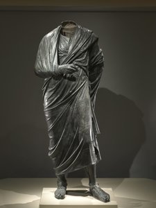El Emperador como Filósofo, probablemente Marco Aurelio