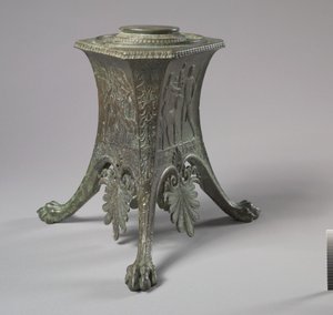 Base de trípode, 100-1 a.C. de Roman Imperial Period