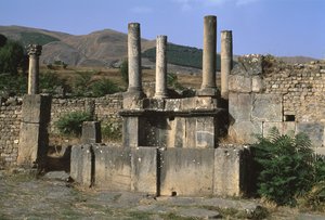 Vista del ninfeo, Alto Período Imperial (27 a.C.-395 d.C.) de Roman Imperial Period
