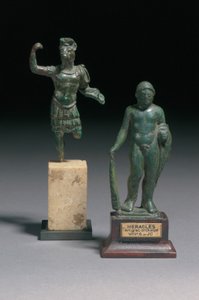 Figura del Psicopompo Hermanubis, c. siglo II d.C. de Roman Period Egyptian