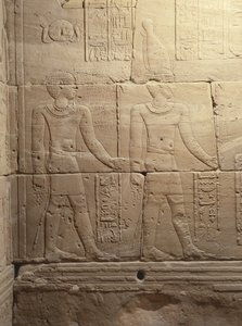 El Templo de Dendur, c.10 a.C. de Roman Period Egyptian